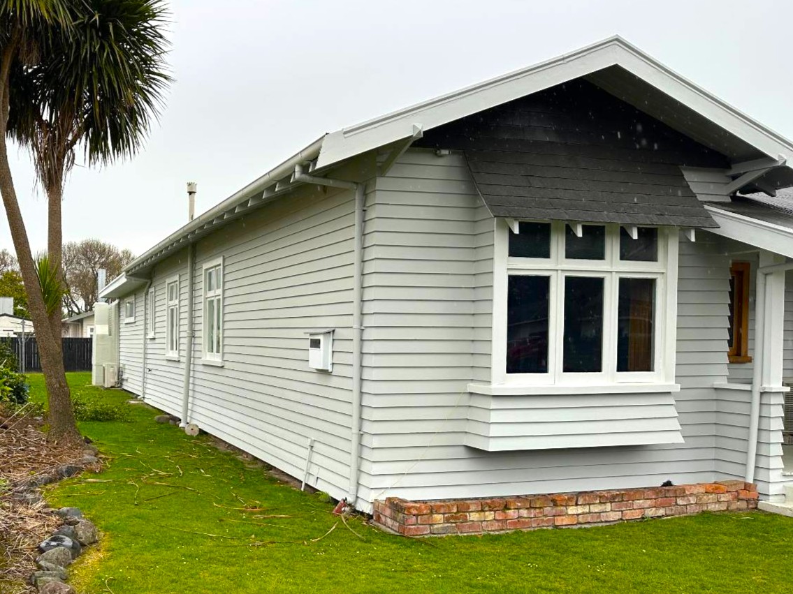 Exterior house painting Palmerston North